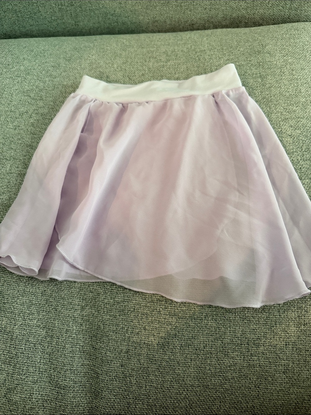 Kids capezio small Lavender dance skirt